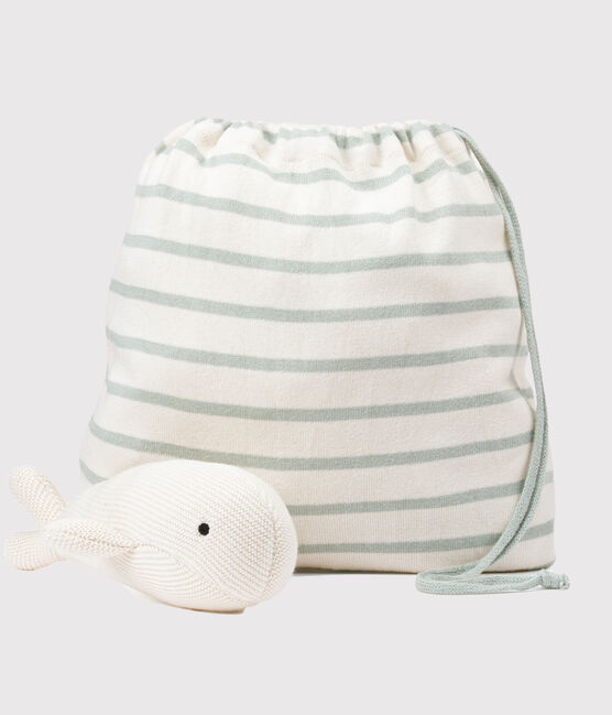 Baby-Decke und Kuscheltier grün HERBIER/ MARSHMALLOW