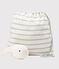 Baby-Decke und Kuscheltier grün HERBIER/ MARSHMALLOW
