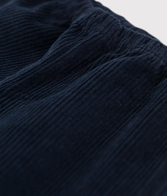 Baby-Cordhose blau SMOKING