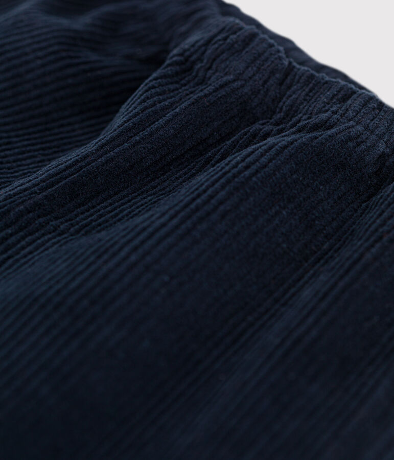 Baby-Cordhose blau