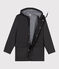 Ikonische Regenjacke Damen/Herren schwarz