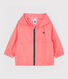 Baby-Windjacke aus recyceltem Polyamid Mädchen/Jungen