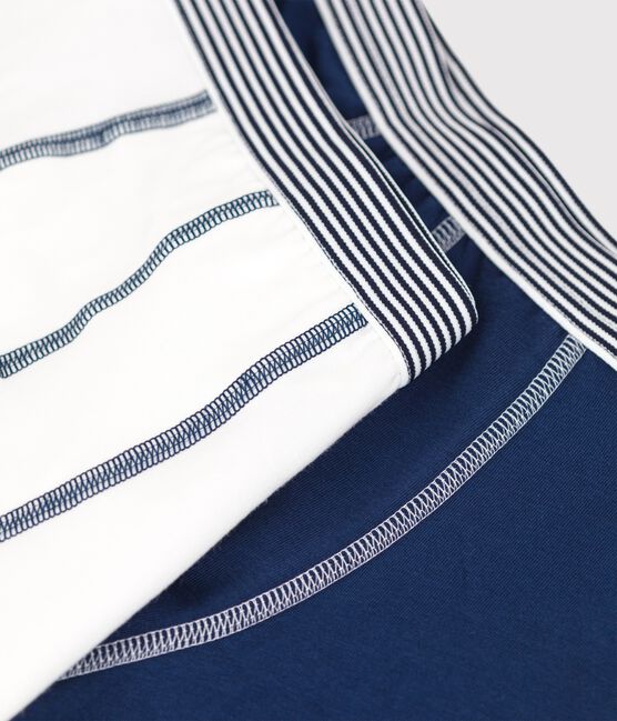 2er-Set Boxershorts aus Bio-Baumwolle und Elastan für Jungen variante 1