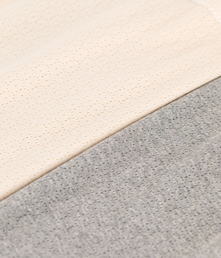 2er-Set Spaghetti-Tops aus Baumwolle mit Lochstickerei f&uuml;r Damen variante 1