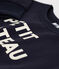 Kinder-Sweatshirt aus Molton für Mädchen und Jungen blau SMOKING