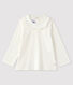 Baby-Bluse aus Baumwolle.