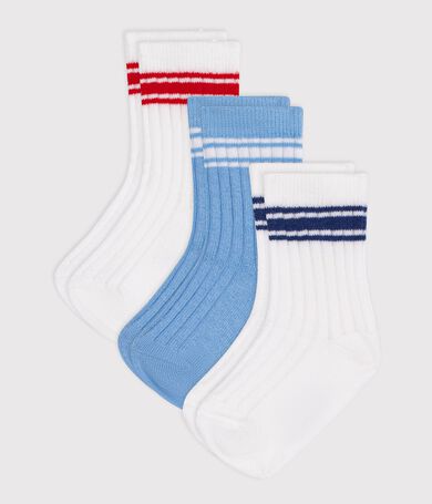 3er-Set Baby-Socken aus Baumwolle