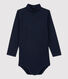 Baby-Body aus Baumwolle.