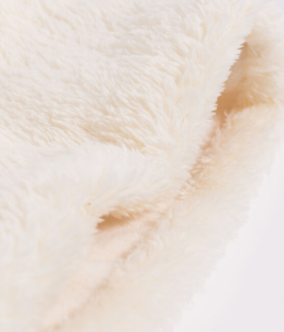 Baby-Schlauchschal für Mädchen weiss MARSHMALLOW