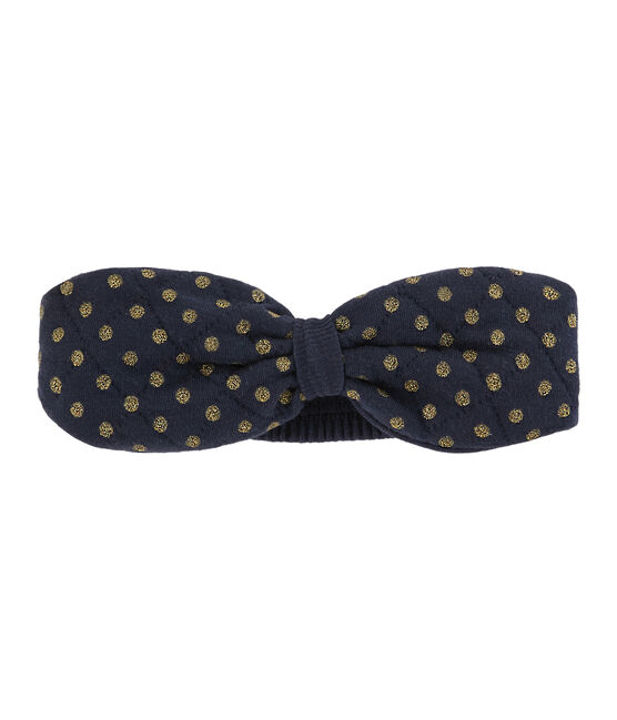 Baby-Haarband für Mädchen blau SMOKING/gelb OR CN