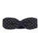 Baby-Haarband für Mädchen blau SMOKING/gelb OR CN
