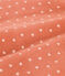 BABYSCHLAFSACK AUS NICKI MIT HERZMUSTER, TOG-WERT 2 BRANDY/ AVALANCHE