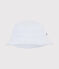 Kinderhut aus Twill weiss MARSHMALLOW