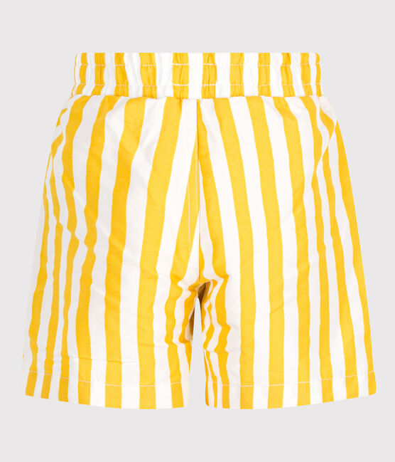 Badeshorts für Jungen. gelb MARSHMALLOW/ NECTAR
