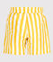 Badeshorts für Jungen. gelb MARSHMALLOW/ NECTAR
