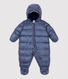 Baby-Fliegeroverall mit Streifenmuster