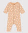 Baby-Langoverall aus Molton TOURONE/ MULTICO