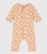 Baby-Langoverall aus Molton