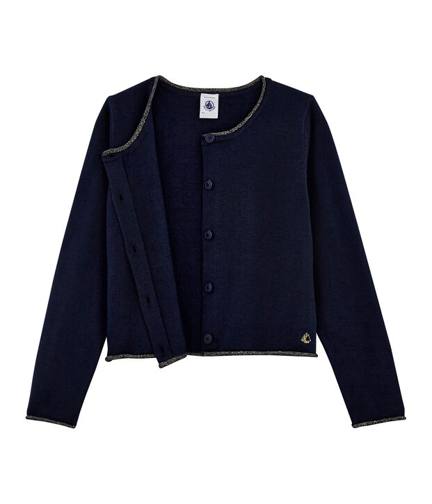 Strick-Cardigan f&uuml;r M&auml;dchen SMOKING