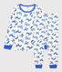 Kinderpyjama aus Baumwolle mit Tiermotiv für Jungen