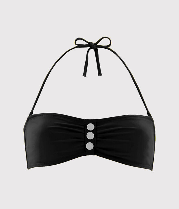 Bikini-oberteil damen schwarz