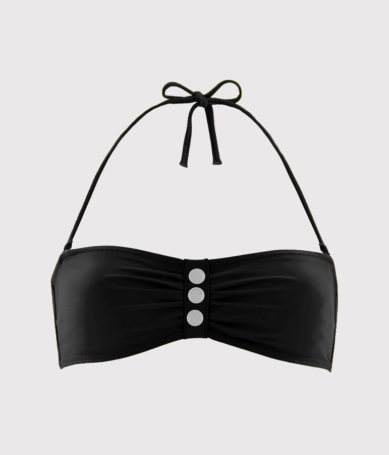 Bikini-oberteil damen schwarz
