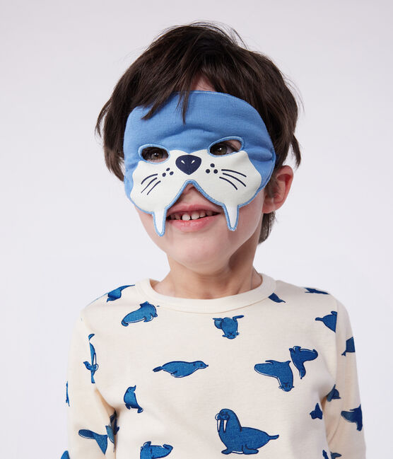 Kinder-Pyjama zum Verkleiden aus Baumwolle mit Walross-Motiv weiss AVALANCHE/ MULTICO