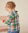 Baby-Bluse aus Musselin-Stoff weiss AVALANCHE/ MULTICO