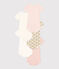 5er-Set Kurzarm-Baby-Bodys aus Baumwolle mit Blumenmuster variante 1