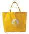 Mädchen-Shopper aus Canvas orange FUSION