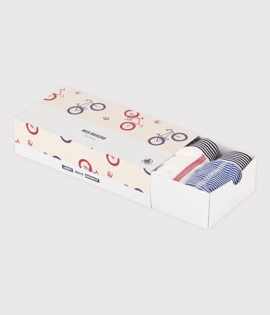 5er-Set Boxershorts aus Baumwolle mit Fahrradmotiv für Jungen variante 1