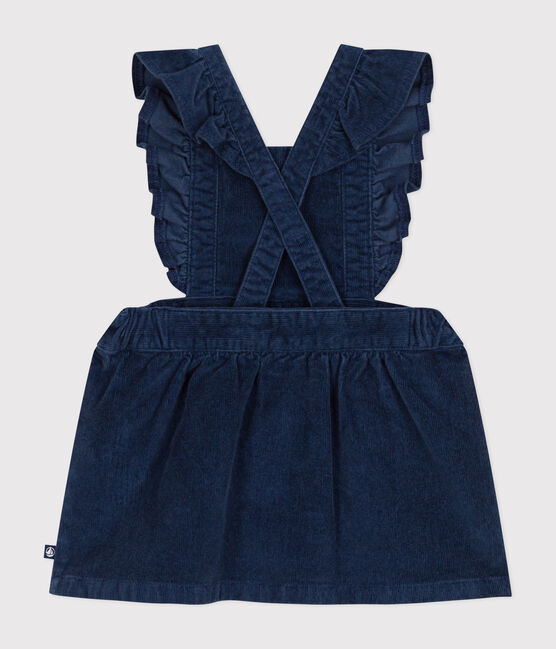 Ärmelloses Babykleid aus Cord CREPUSCULE