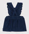 Ärmelloses Babykleid aus Cord CREPUSCULE