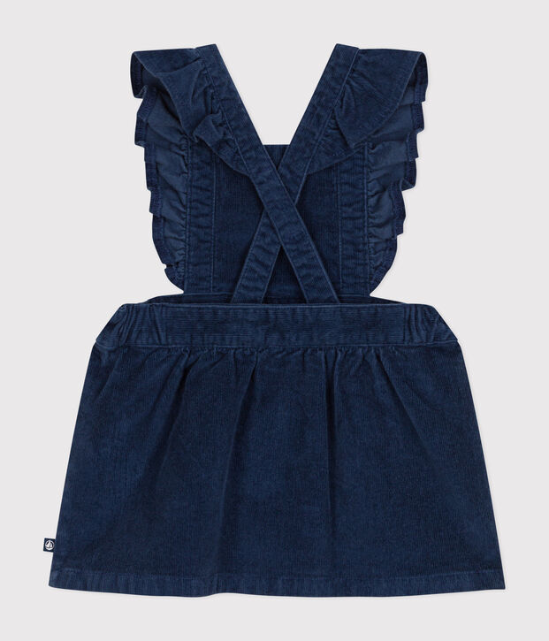 &Auml;rmelloses Babykleid aus Cord CREPUSCULE