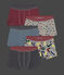 Set aus 5 Kinder-Boxershorts mit Skateboard-Motiv, aus Baumwolle variante 1