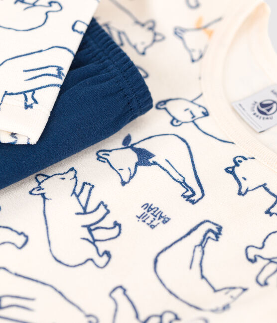 Kinder Pyjama aus Nicki  DREAM/ MULTICO