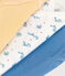 3er-Set Baby-Bodys aus Bio-Baumwolle variante 1