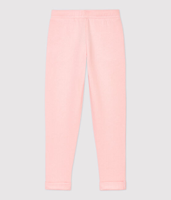 Kinder-Jogginghose aus Molton für Mädchen rosa MINOIS
