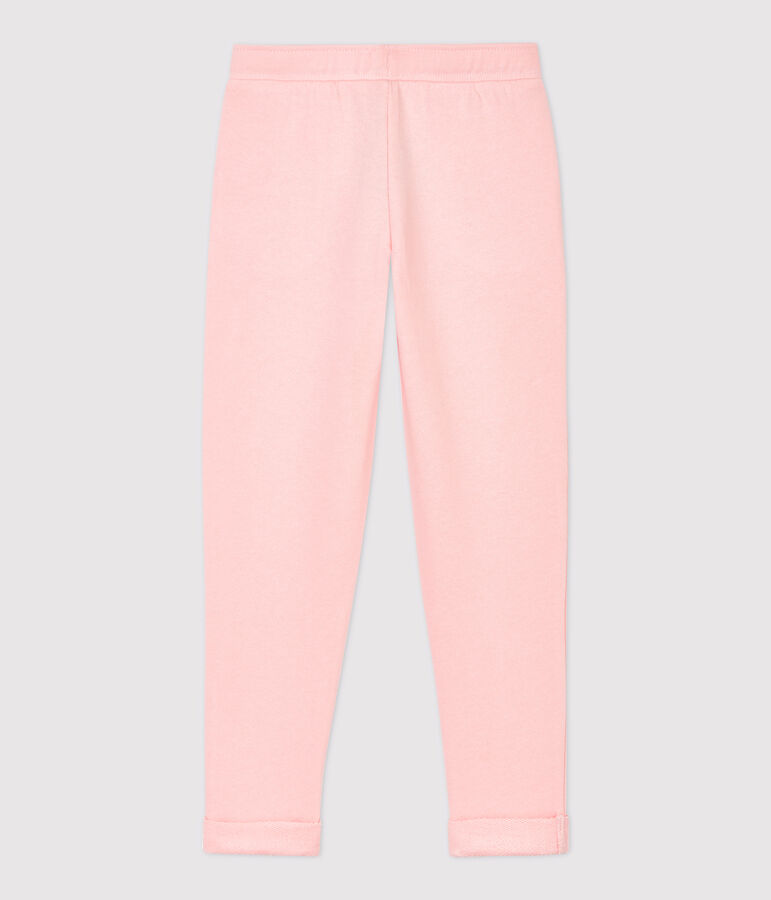 Kinder-Jogginghose aus Molton f&uuml;r M&auml;dchen rosa MINOIS