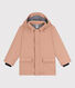KLASSISCHE KINDER-REGENJACKE AUS RECYCELTEM MATERIAL