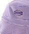 Wendbarer Hut f&uuml;r Damen weiss/violett/gelb