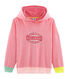 Kapuzen-Sweatshirt aus Rippstrick für Kinder