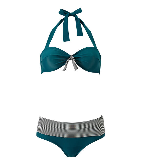 Damen-Bikini grün Rivage