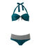 Damen-Bikini grün Rivage
