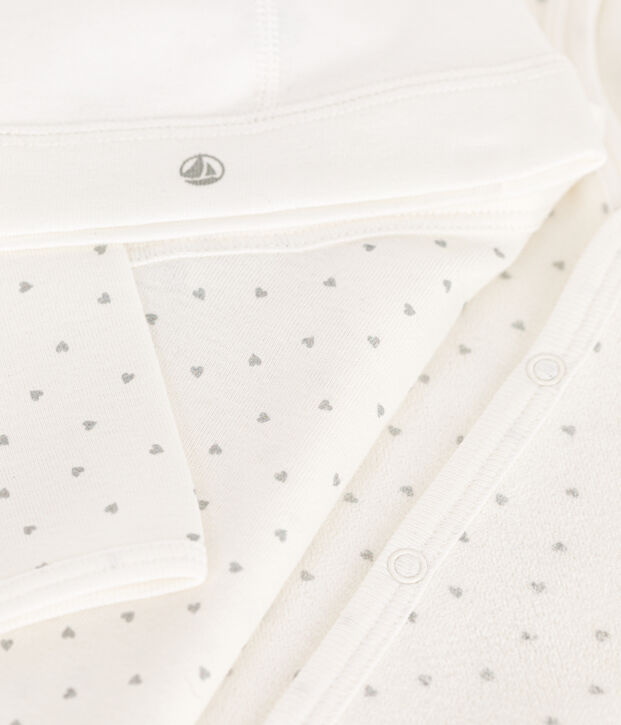 3-teiliges Baby-Set vielfarbig