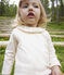 Langärmelige Babybluse aus Jersey naturfarben AVALANCHE