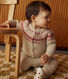 2-teiliges Baby-Strickset