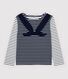 Leichtes Marineshirt für Damen