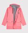 Ikonische Regenjacke Damen/Herren rosa FLAMAND