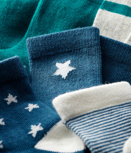Set mit 5 Paar Baby-Socken variante 1